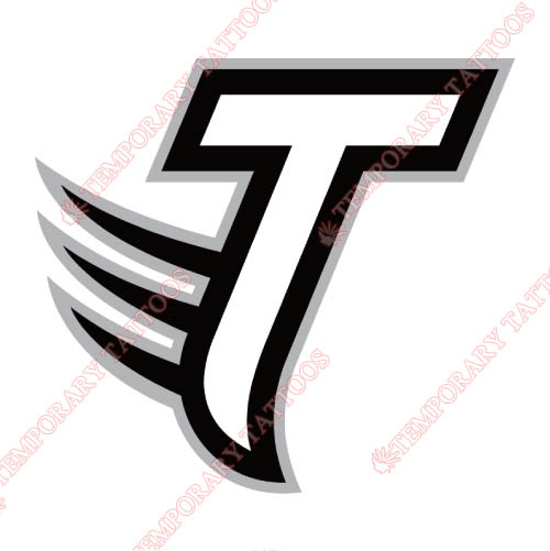 Towson Tigers Customize Temporary Tattoos Stickers NO.6586